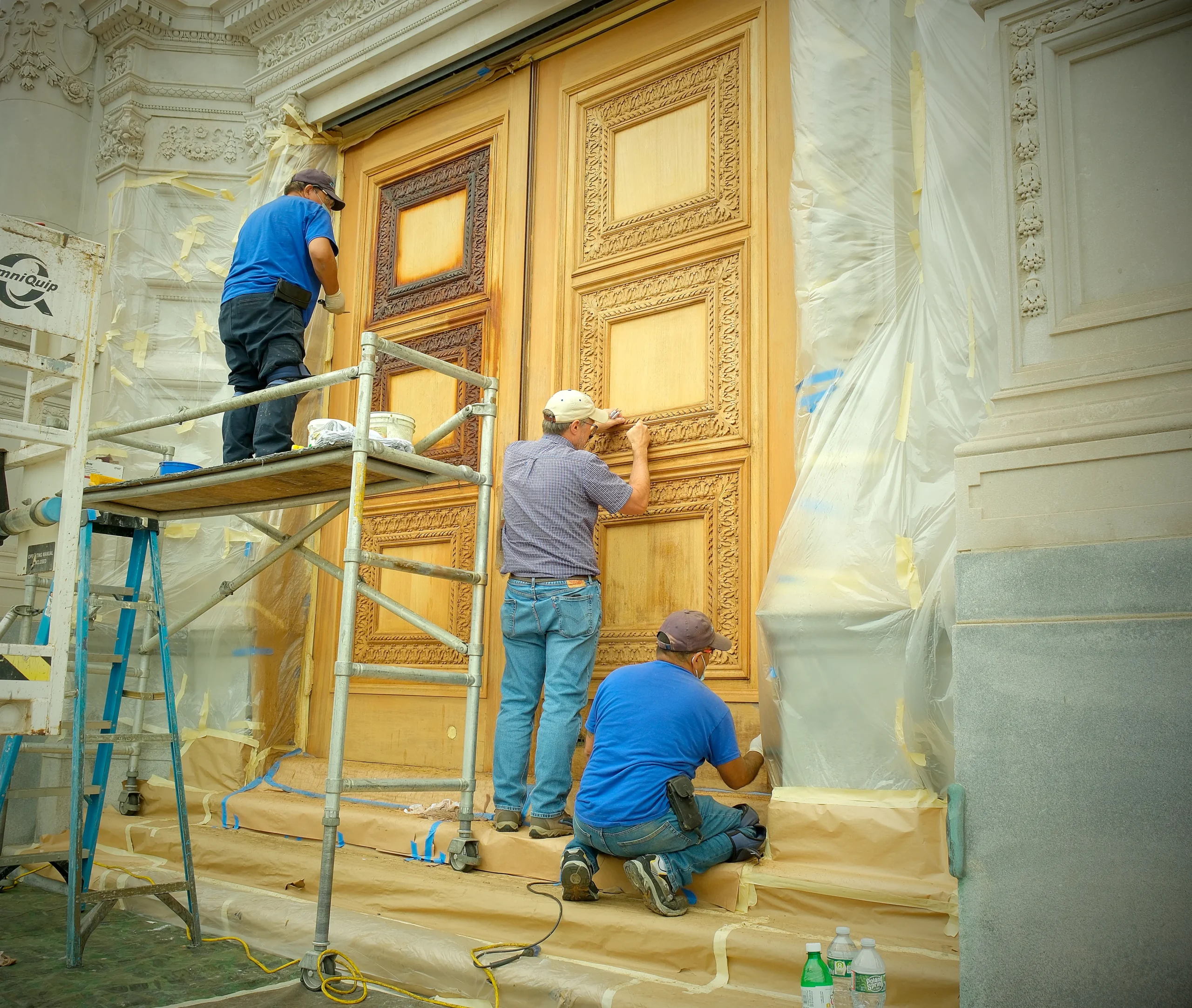 Wood Restoration Boston