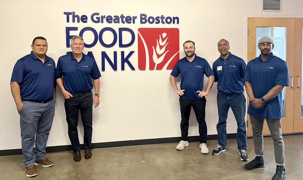 DRB Volunteers at Greater Boston Food Bank