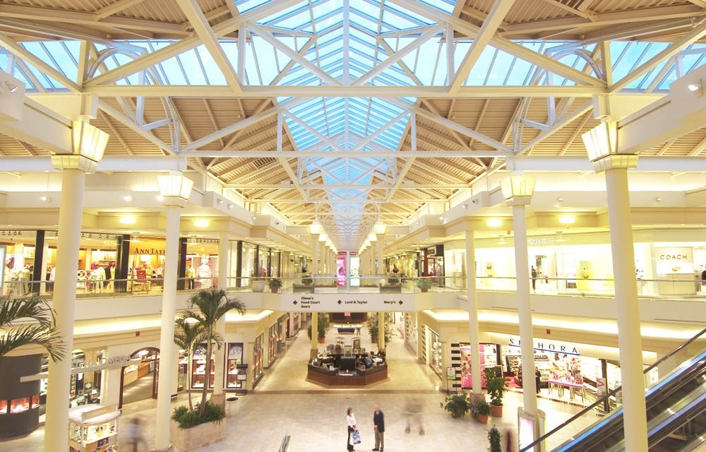 Burlington Mall Cleaning Project