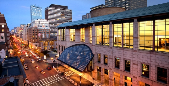 Hynes Convention Center Case Study